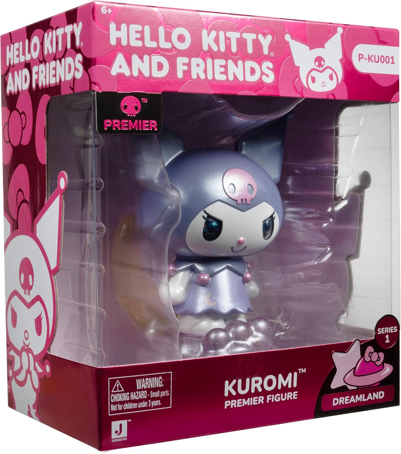 Thumbnail 4 de Figurine Hello Kitty Kuromi – 10 cm, HKT083, dès 6 ans