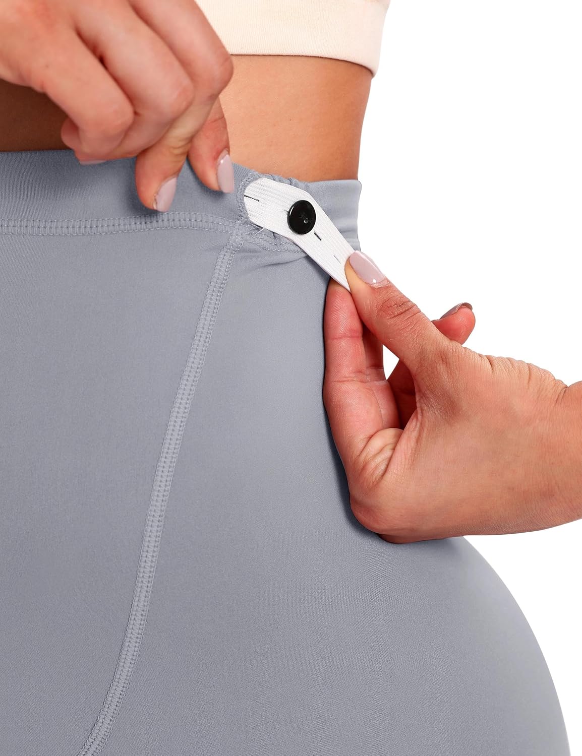 Thumbnail 3 de VALANDY Creamlush Maternity Leggings Over Bump – Butter-soft High Waist Belly Support