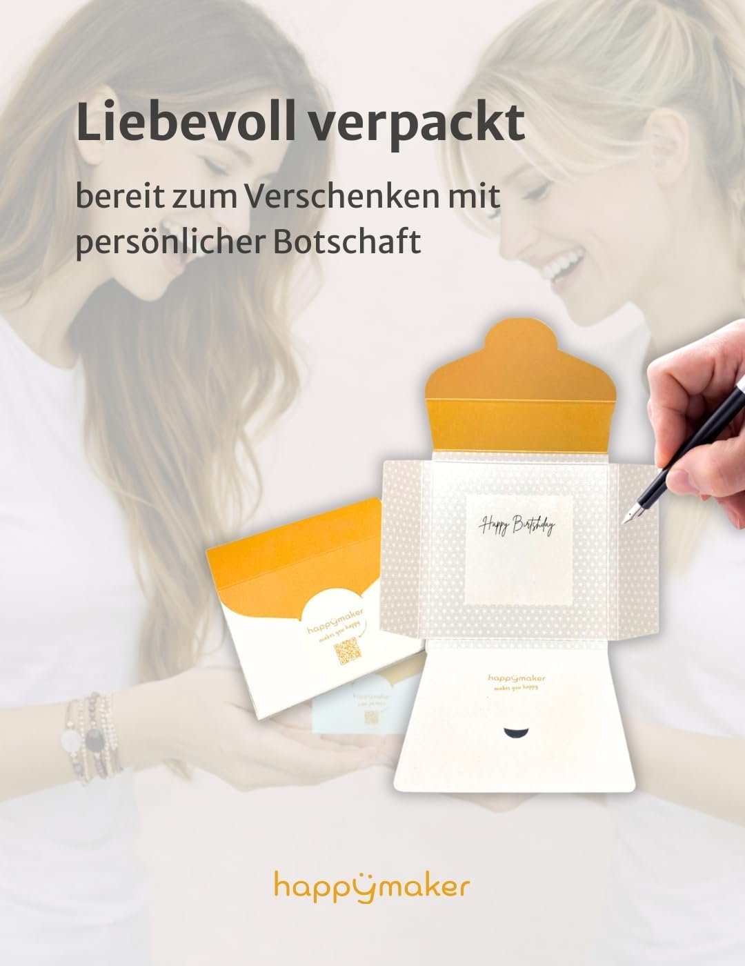 Detalle de happymaker Rosenquarz-Perlenarmband aus 925 Sterling Silber (oder vergoldet) mit Verlängerungskette
