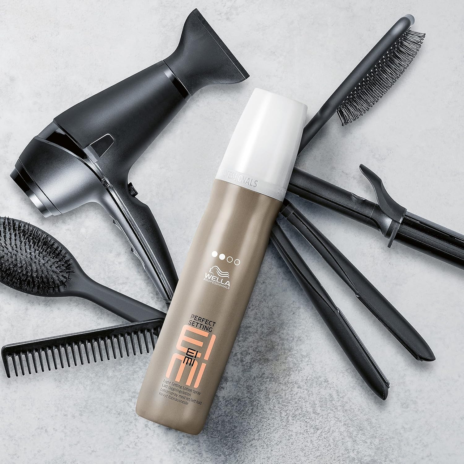 Thumbnail 2 de Wella Professionals EIMI Perfect Setting – eau de coiffage volume, brillance et thermo-protection