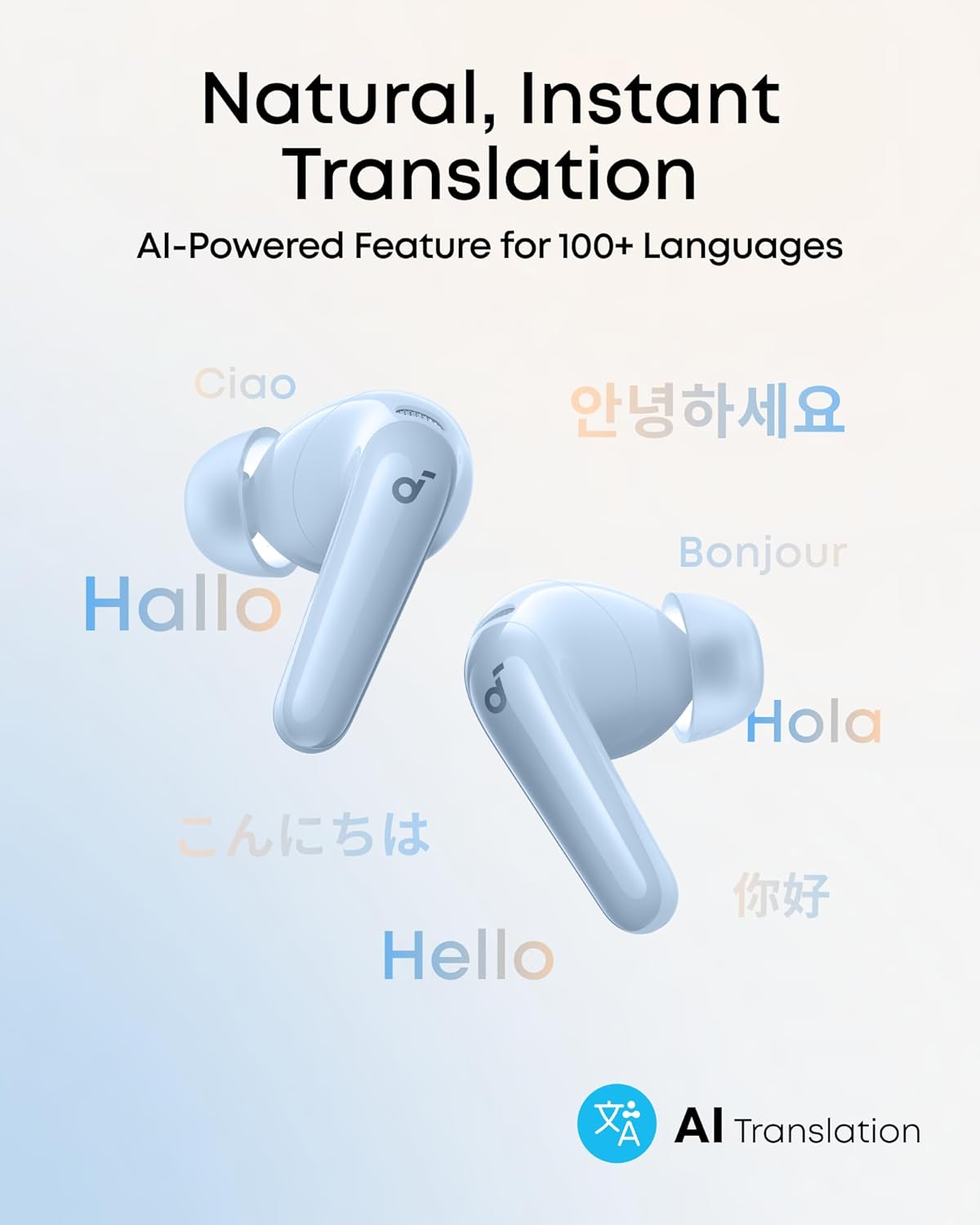 Thumbnail 3 de Soundcore P31i by Anker 50H Wireless Earbuds