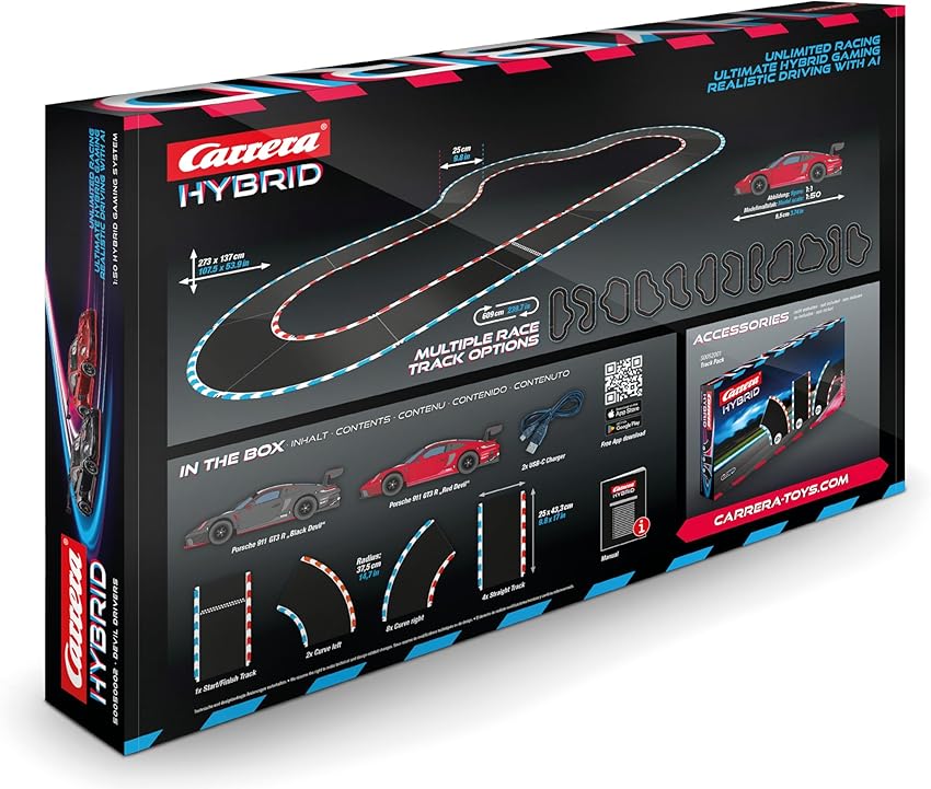 Thumbnail 2 de Carrera 50050002 Hybrid conductores del Diablo 😎