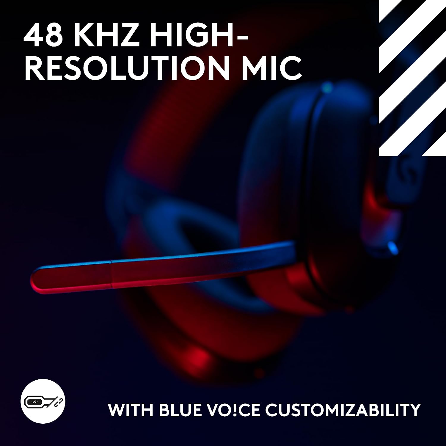 Detalle de Logitech G Astro A20X Multi-Platform Wireless Gaming Headset with PLAYSYNC