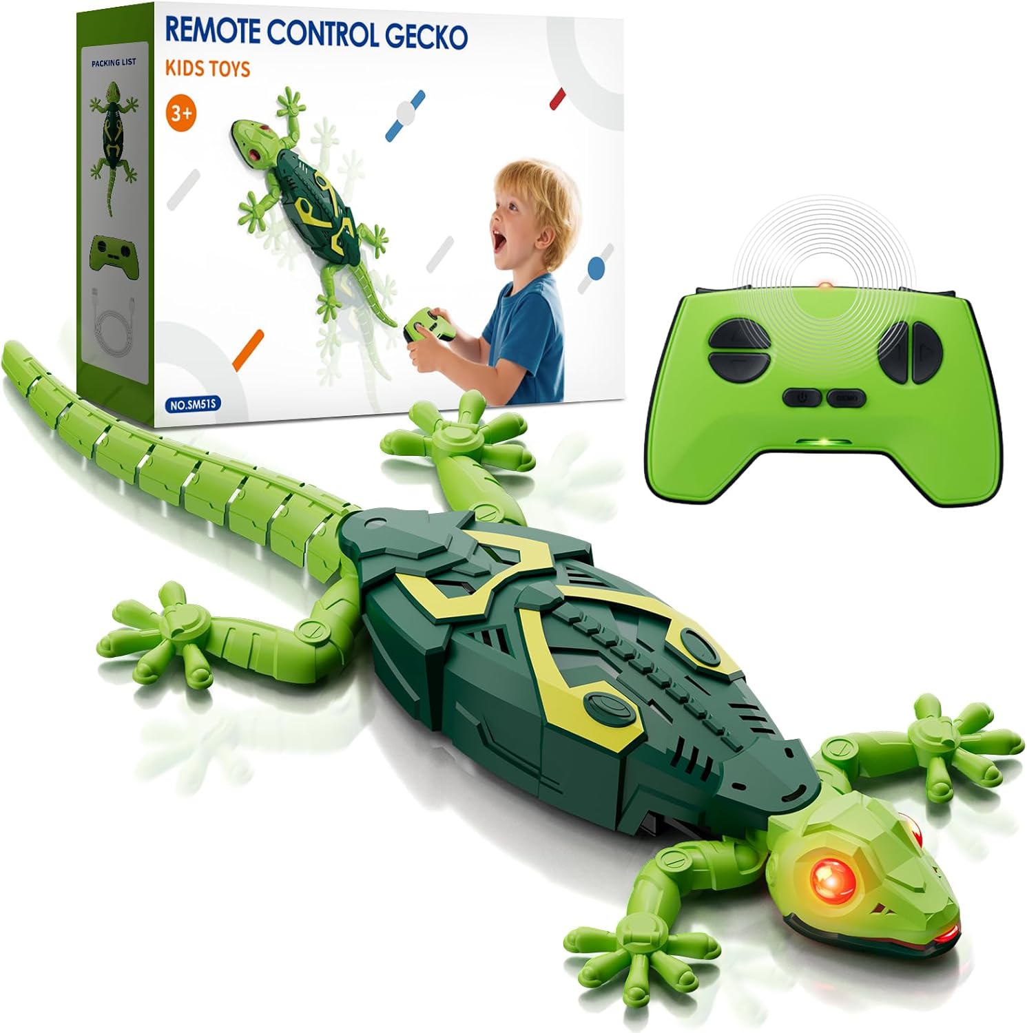 HYES Climbing Gecko wall crawler 10m