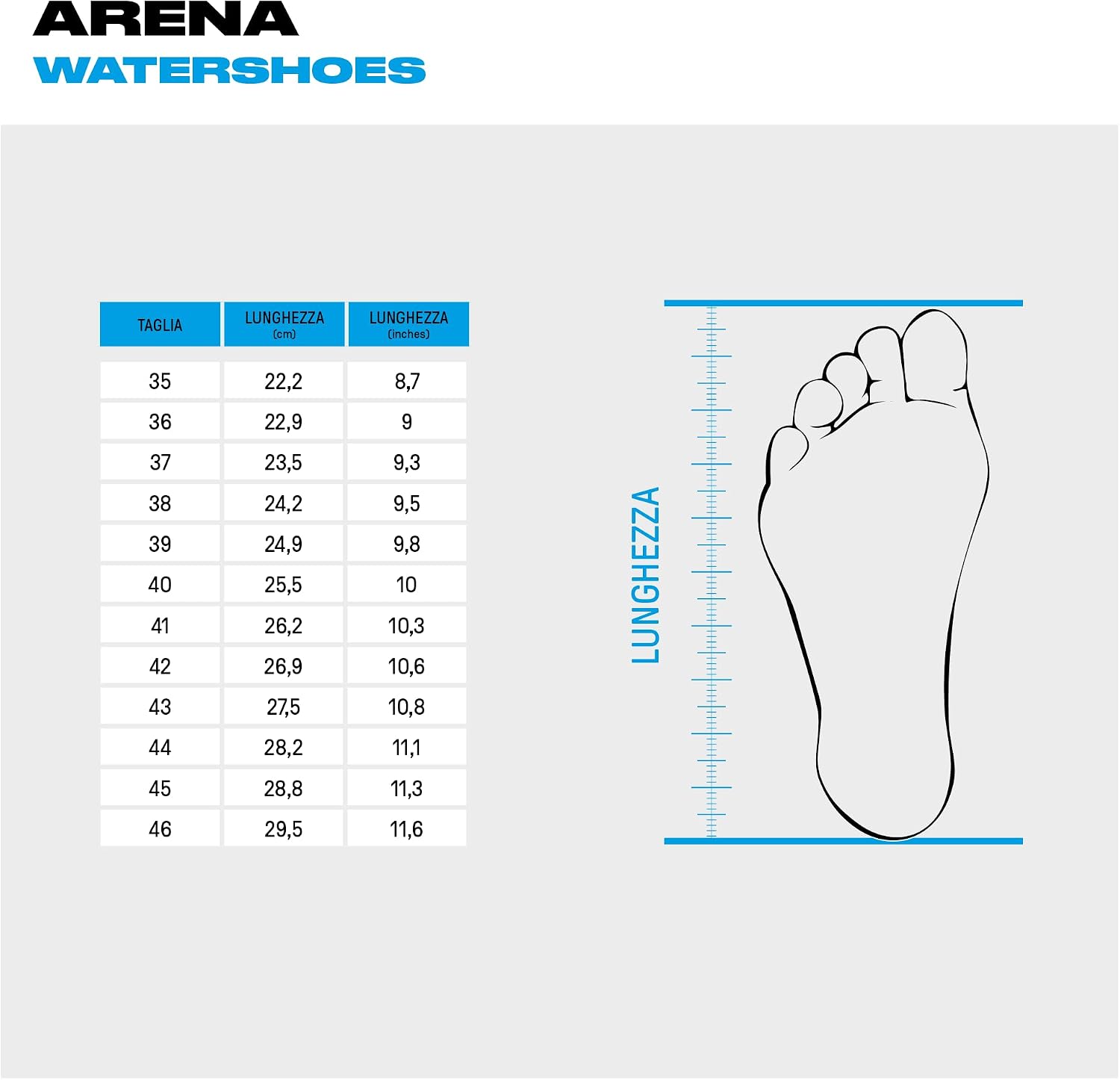 Detalle de ARENA Arena Aqua Socks Mesh Scarpette da scoglio Unisex - Adulto