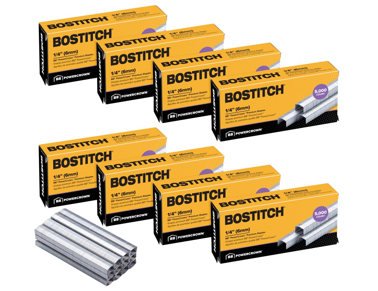 Detalle de Bostitch Office Staples, 1/4-Inch
