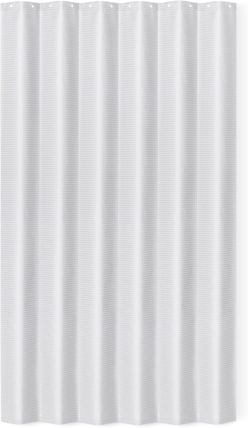 Thumbnail 6 de Amazon Basics Rideau de Douche en Polyester Style Moderne | 183 x 183 cm | Gris foncé