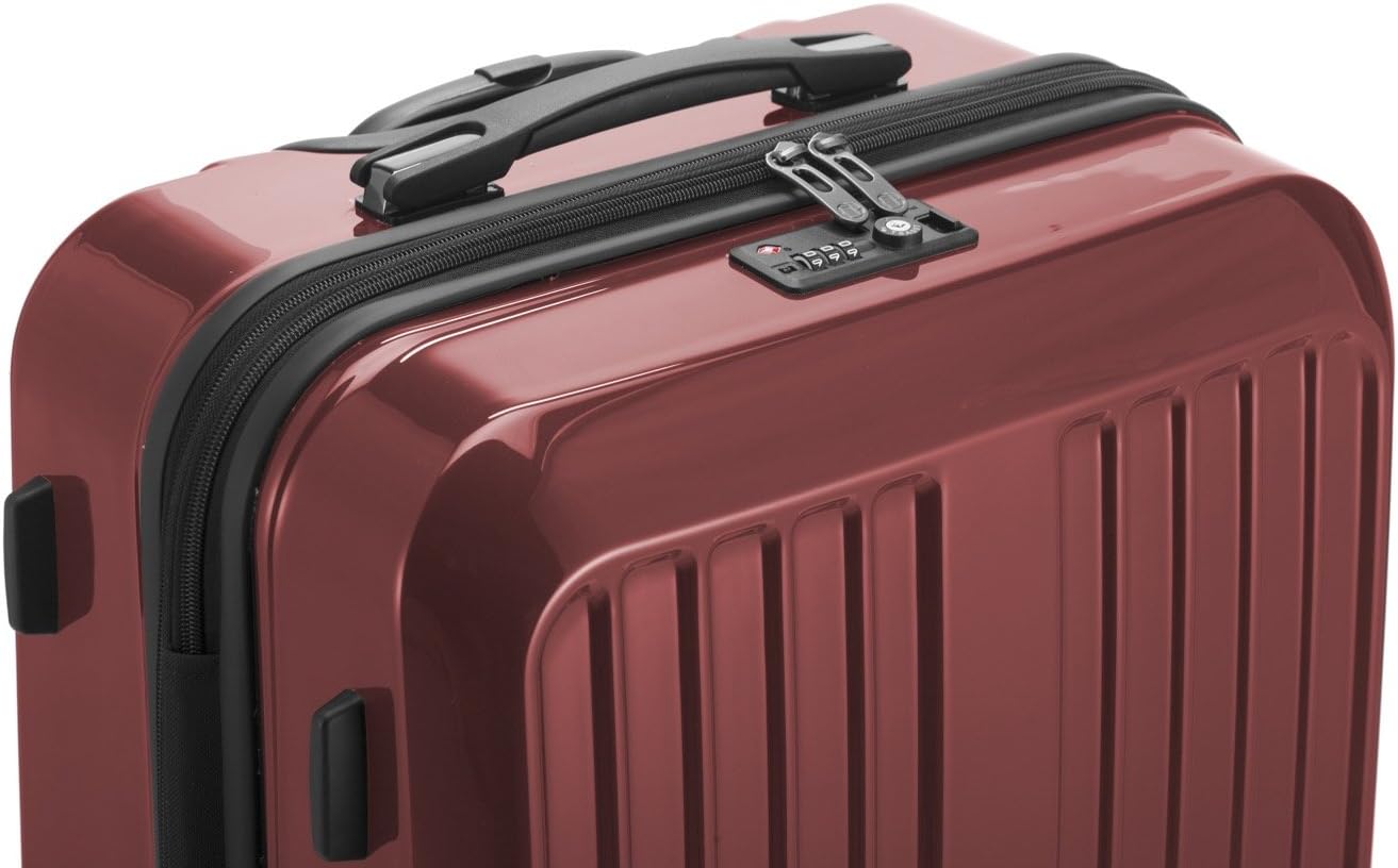 Thumbnail 6 de HAUPTSTADTKOFFER X-Berg Valigia Rigida 65 cm - 90 L, Lucido Borgogna