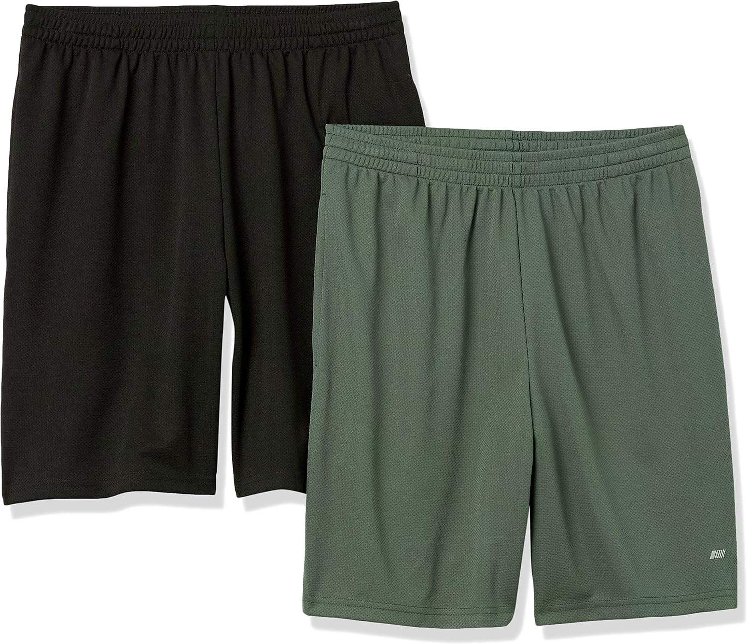 Thumbnail 6 de Amazon Essentials Men's Athletic Basketball Gym Shorts, Performance Tech Loose-Fit (Pack of 2)
