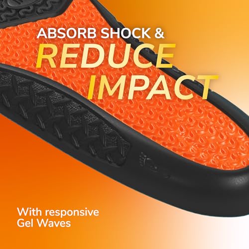 Detalle de Scholl GelActiv Work Insoles for Men – All Day Comfort for Boots