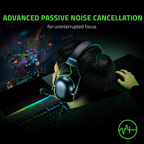 Thumbnail 4 de Razer BlackShark V2 X Wired Esports Headset in Black