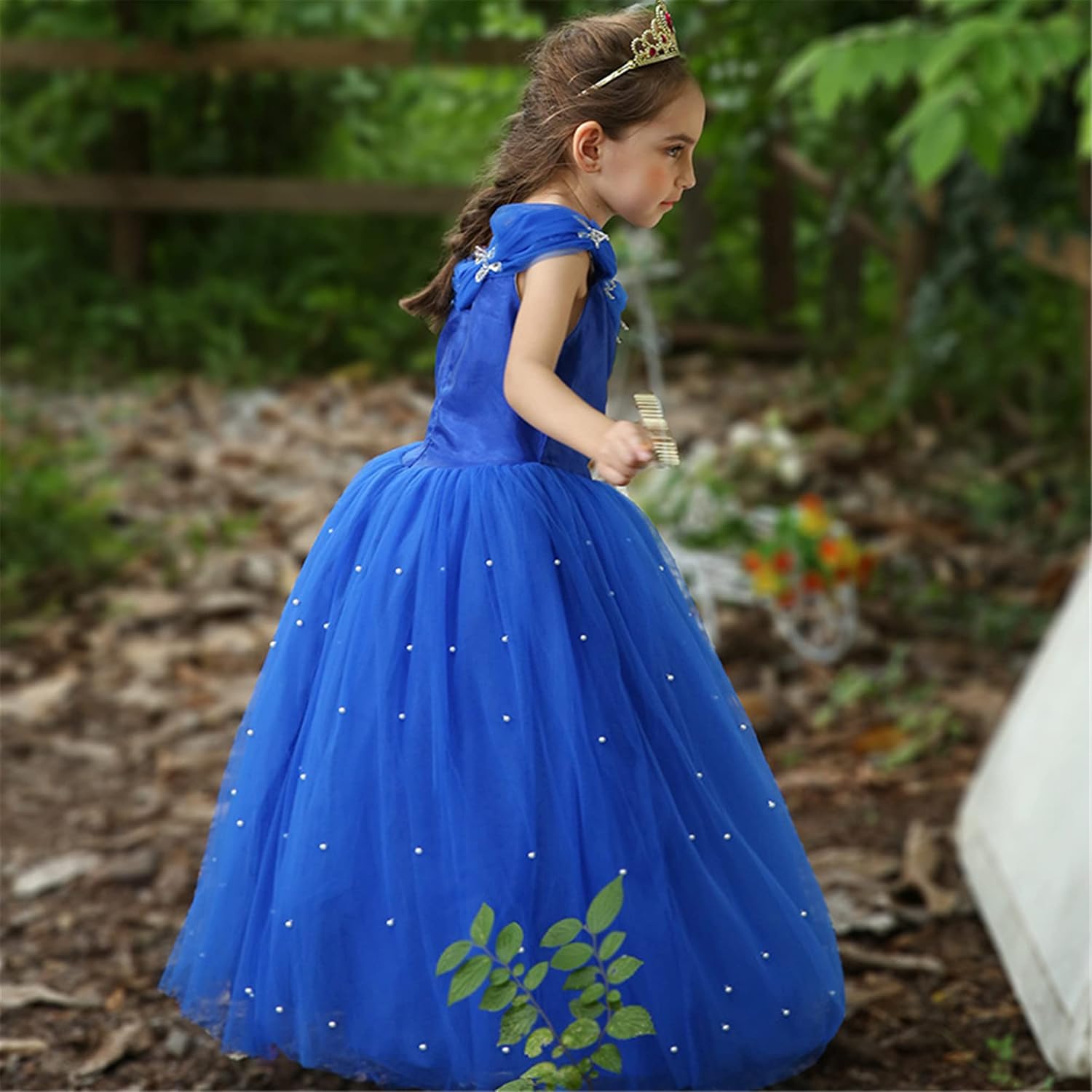 Detalle 1 de YOSICIL Costume Cenerentola bambina