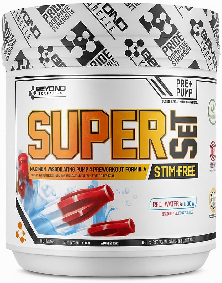 Detalle de Beyond Yourself Stim-Free Pre-Workout 9 g L-Citrulline