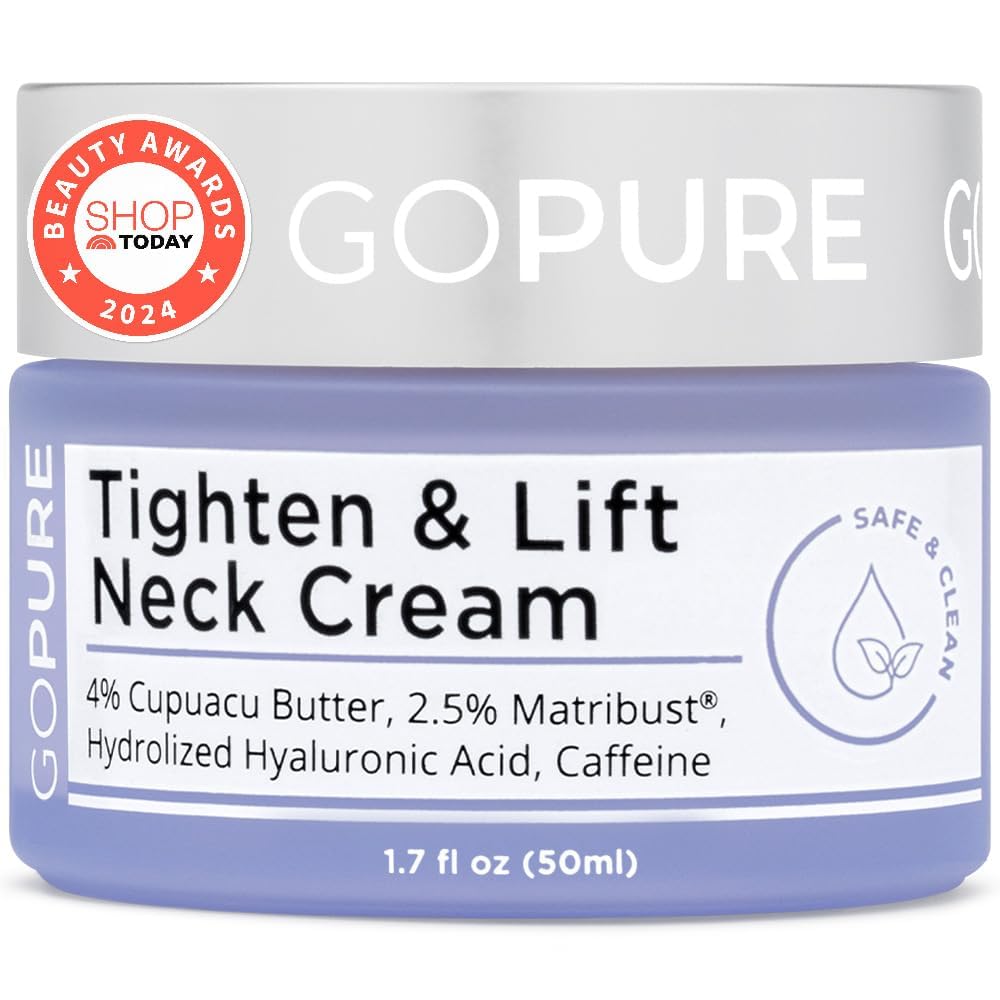 Detalle de goPure Neck Firming Cream 💆♀