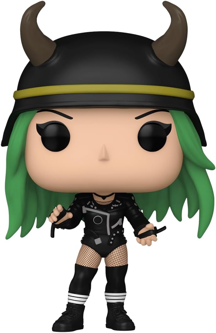 Detalle 2 de Funko Pop! WWE 75102 Shotzi Blackheart Vinyl Collectible Figure