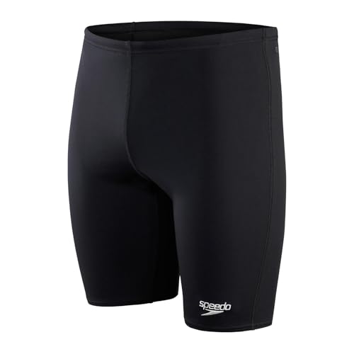 Detalle de Speedo Men's Endurance + JaMer Swimming Trunks — True Navy (3636)