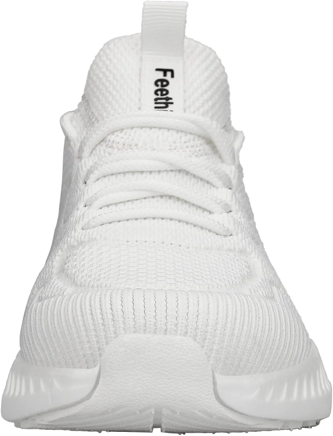 Thumbnail 3 de Feethit Damen Sneaker Turnschuhe atmungsaktiv und leichtgewichtig, Weiß (Größe 38 EU)