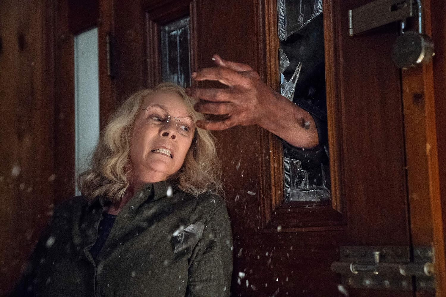 Detalle de Halloween (2018) D61199935D DVD, NTSC, Jamie Lee Curtis