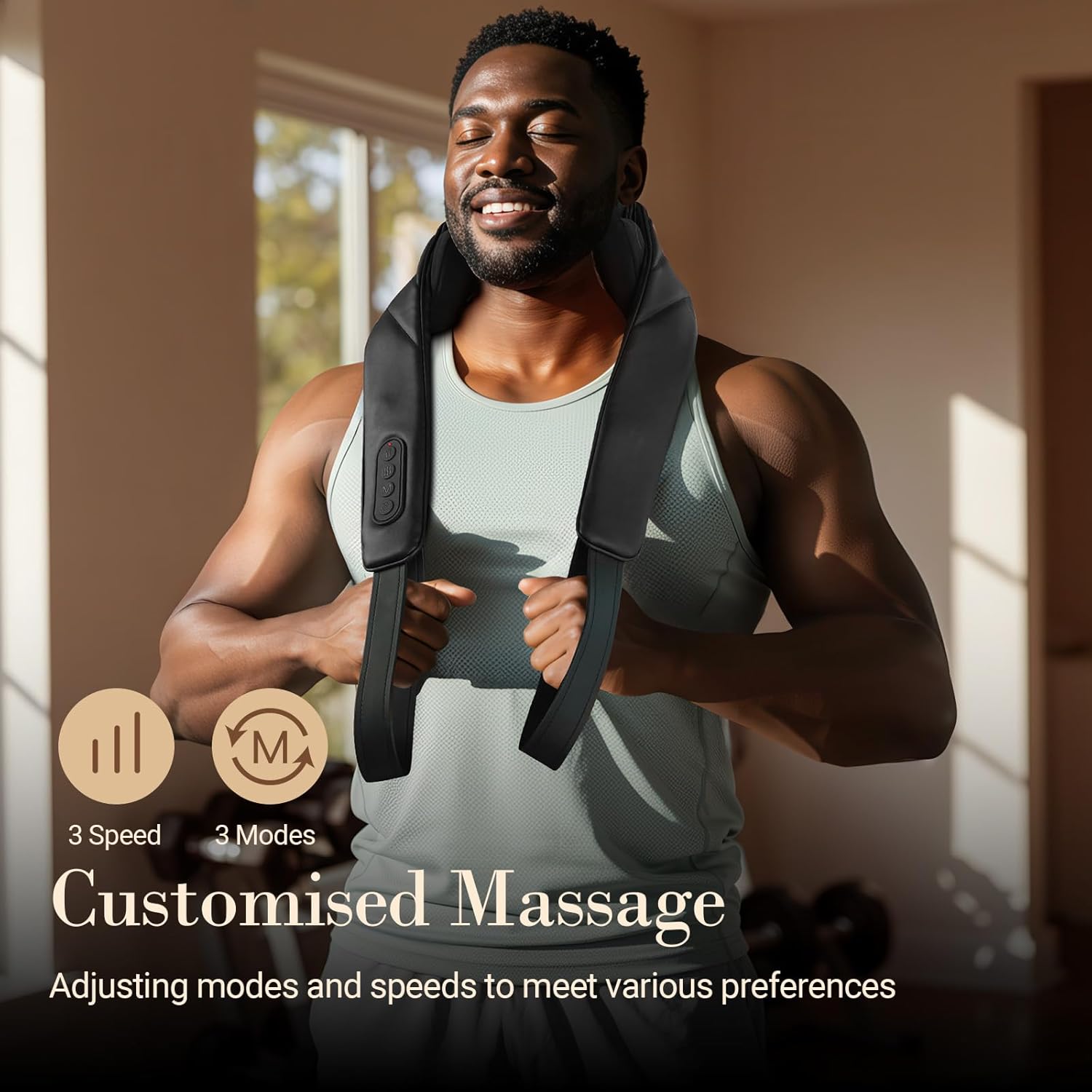 Thumbnail 5 de CuPiLo Cordless Neck Massager with Heat