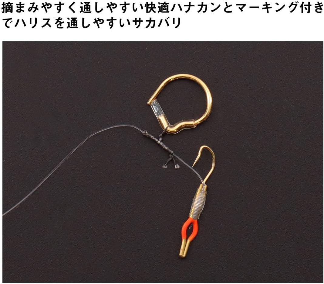 Detalle de ダイワ 07315581 鮎釣り用完全仕掛け メタコンポDURAヘビー 0.05〜0.2号