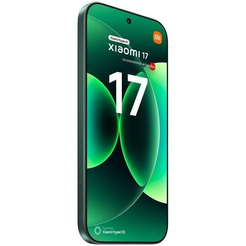 Thumbnail 2 de Xiaomi 17 5G 12GB/512GB 6,3" Verde Venture: móvil compacto para creación de contenido y carga rápida