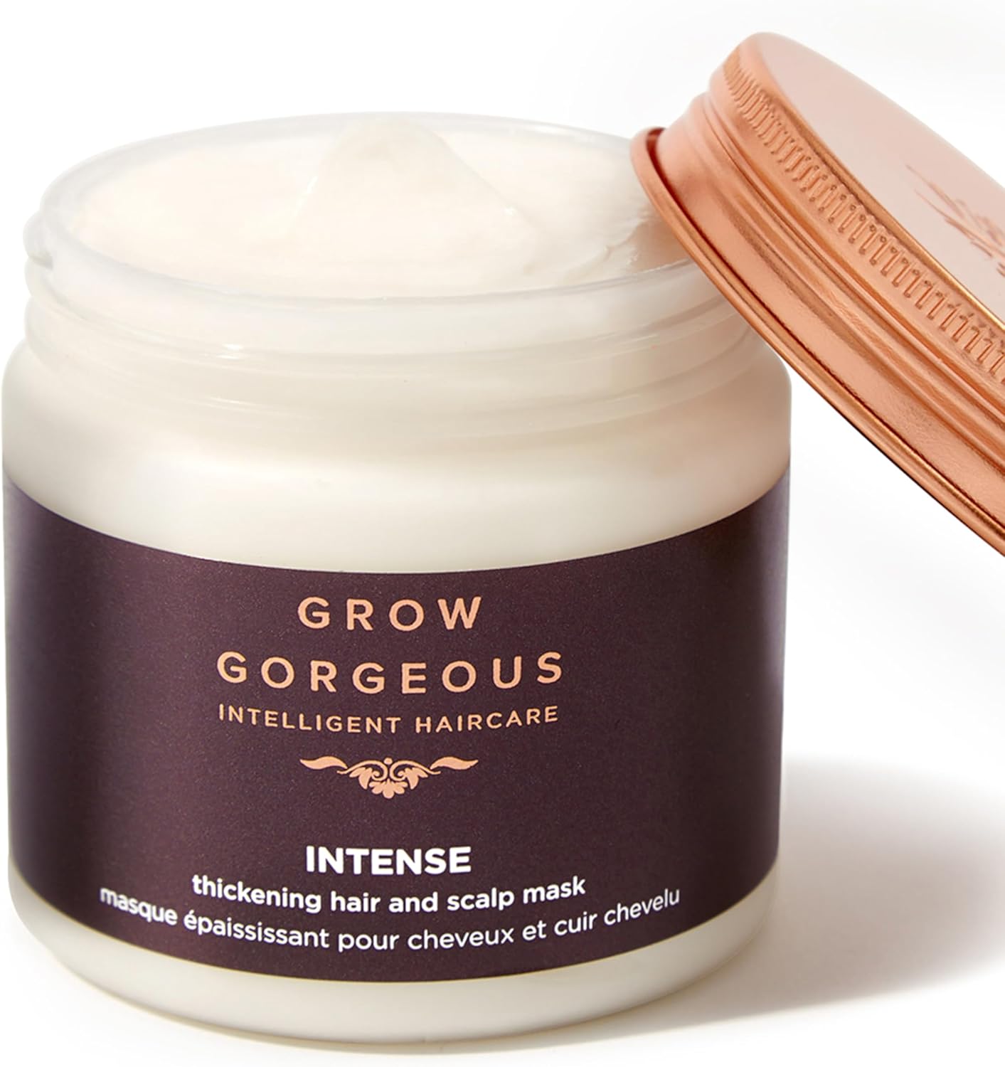 Thumbnail 6 de Grow Gorgeous Intense Thickening Hair and Scalp Mask 200ml