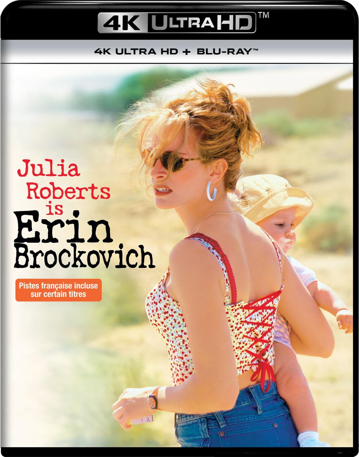 Detalle de Erin Brockovich – 4K Ultra HD + Blu-ray (Bilingual), Drama