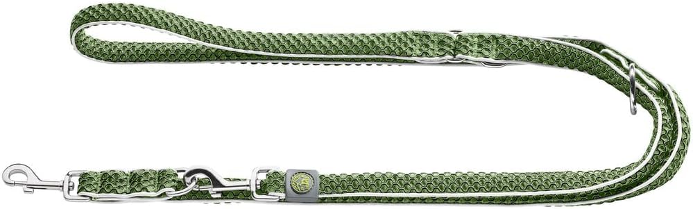 Detalle 2 de Hunter Verstellbare Hundeführleine Hilo – 200 cm, pink, 1,5 cm