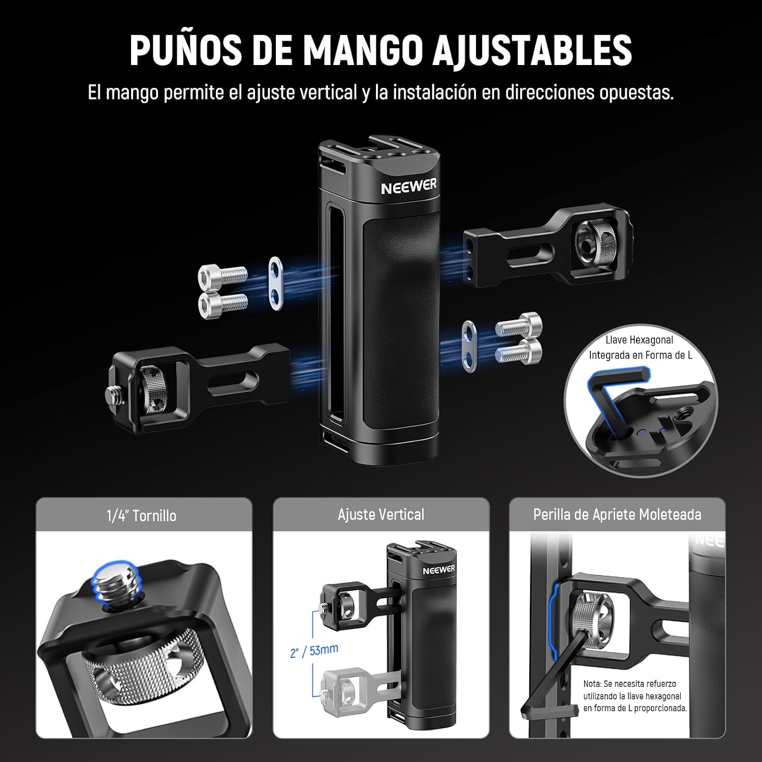 Thumbnail 3 de NEEWER Universal Phone Rig con Disparador Bluetooth