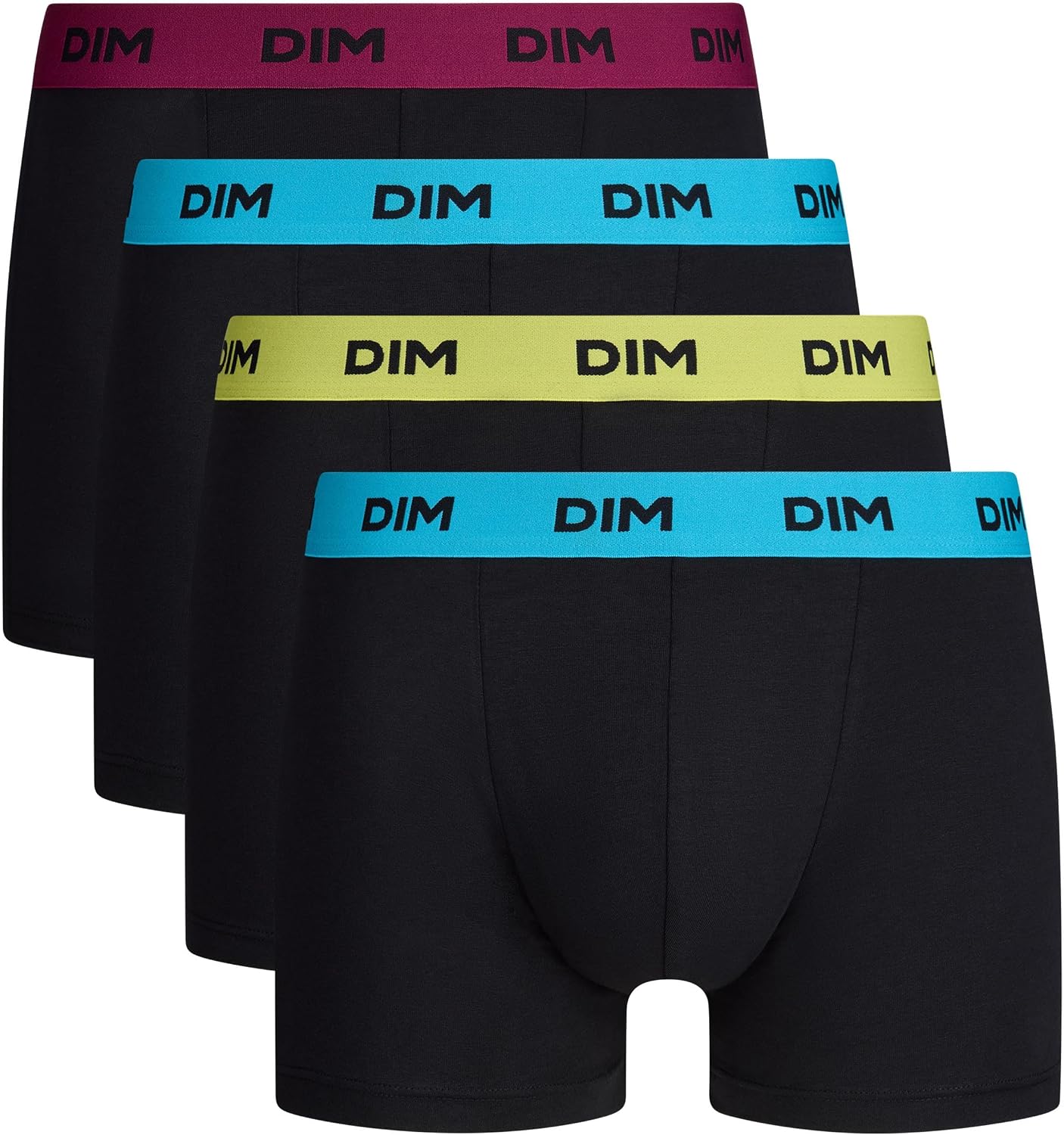 Thumbnail 4 de Dim Boxer Homme Mix and Colors Coton Stretch x4 – Confort et maintien pour le quotidien