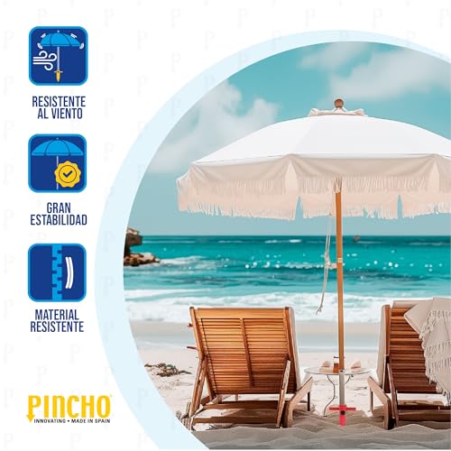 Thumbnail 8 de Pincho Soporte Sombrilla Playa – Base de Alta Resistencia con Tornillo de Fijación, Ajustable hasta 35 mm