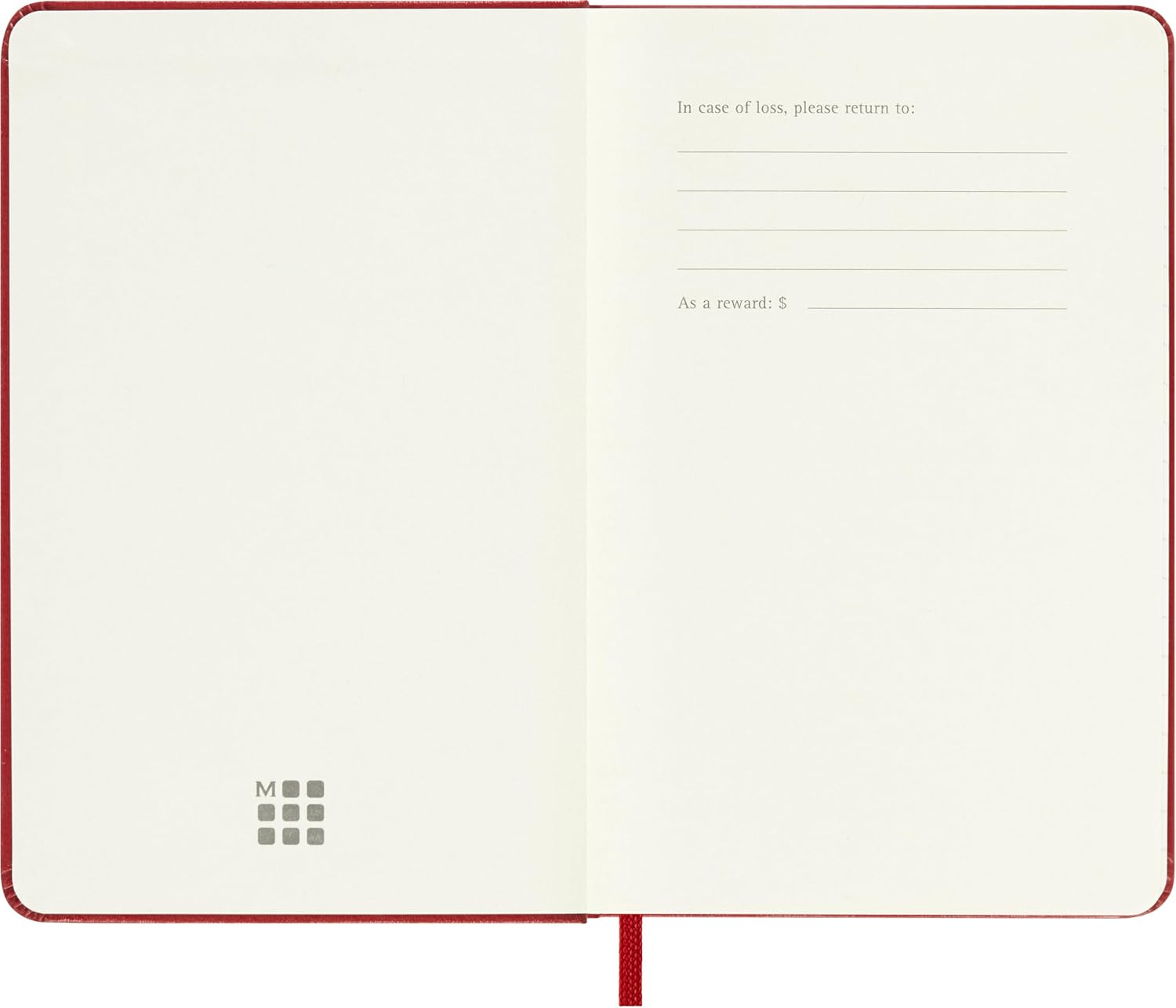 Thumbnail 2 de Moleskine veckodagbok 2026–2027, 18 månader, fickformat 9 × 14 cm