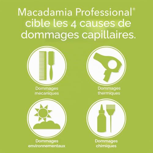 Detalle de Macadamia Démêlant anti-frisotti, 300 ml