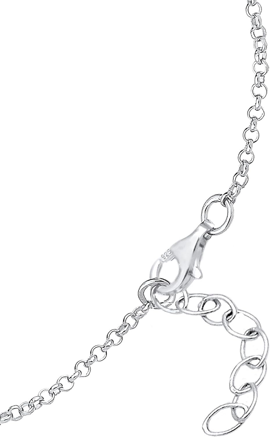Thumbnail 2 de Elli Infinity Armband 0,02 Karat Silber 925