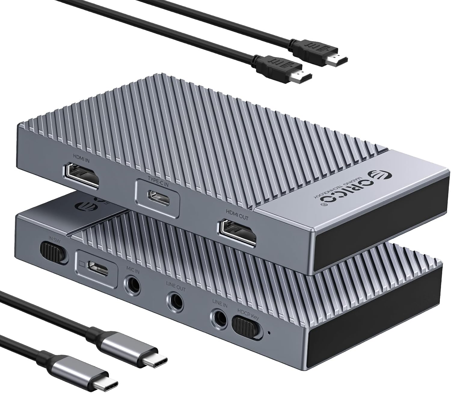 ORICO IS6 Capture en 4K 60 Hz
