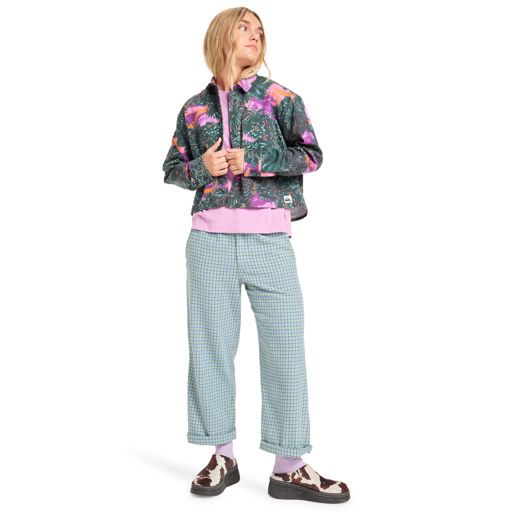 Thumbnail 4 de Quiksilver Gemuroh Camisa 100% Algodón orgánico 👚