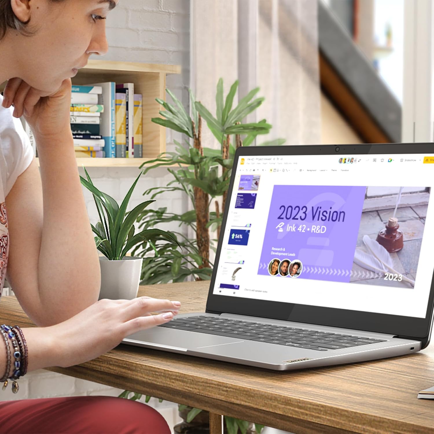 Thumbnail 5 de Lenovo IdeaPad Slim 3 Chromebook 14 pouces