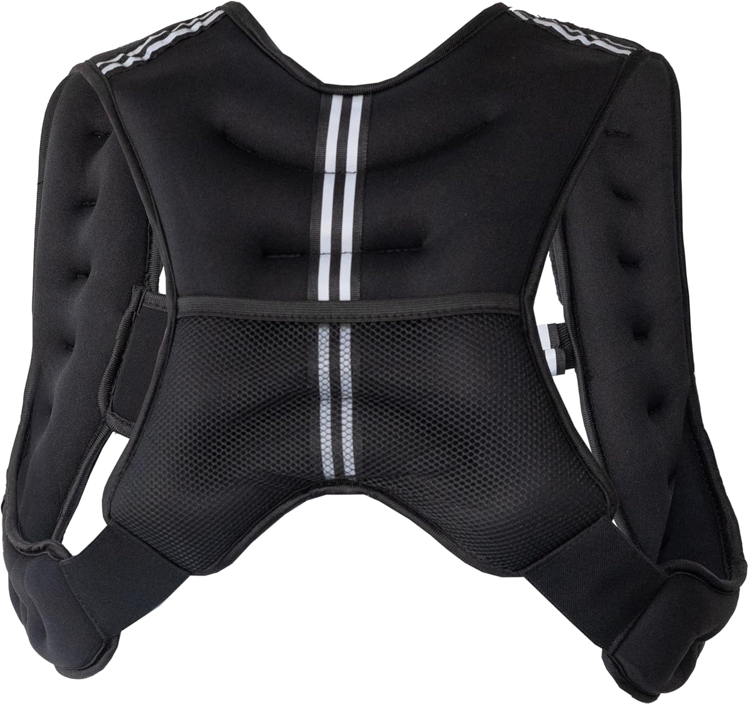 Thumbnail 6 de Roc Outdoors Weighted Vest with Rub-Free Technology — 5lb to 30lb, Reflective Stripe, Unisex Fit