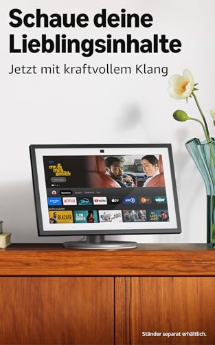 Detalle de Amazon Echo Show 15 (neueste Generation) – 15,6-Zoll Smart-Display mit Fire TV & Alexa+ Early Access