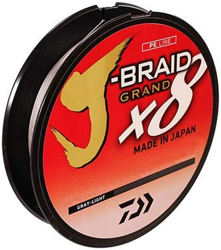 Thumbnail 5 de Daiwa J-Braid Grand x8 plecionka wędkarska 270 m, 50 lb, ciemnozielona