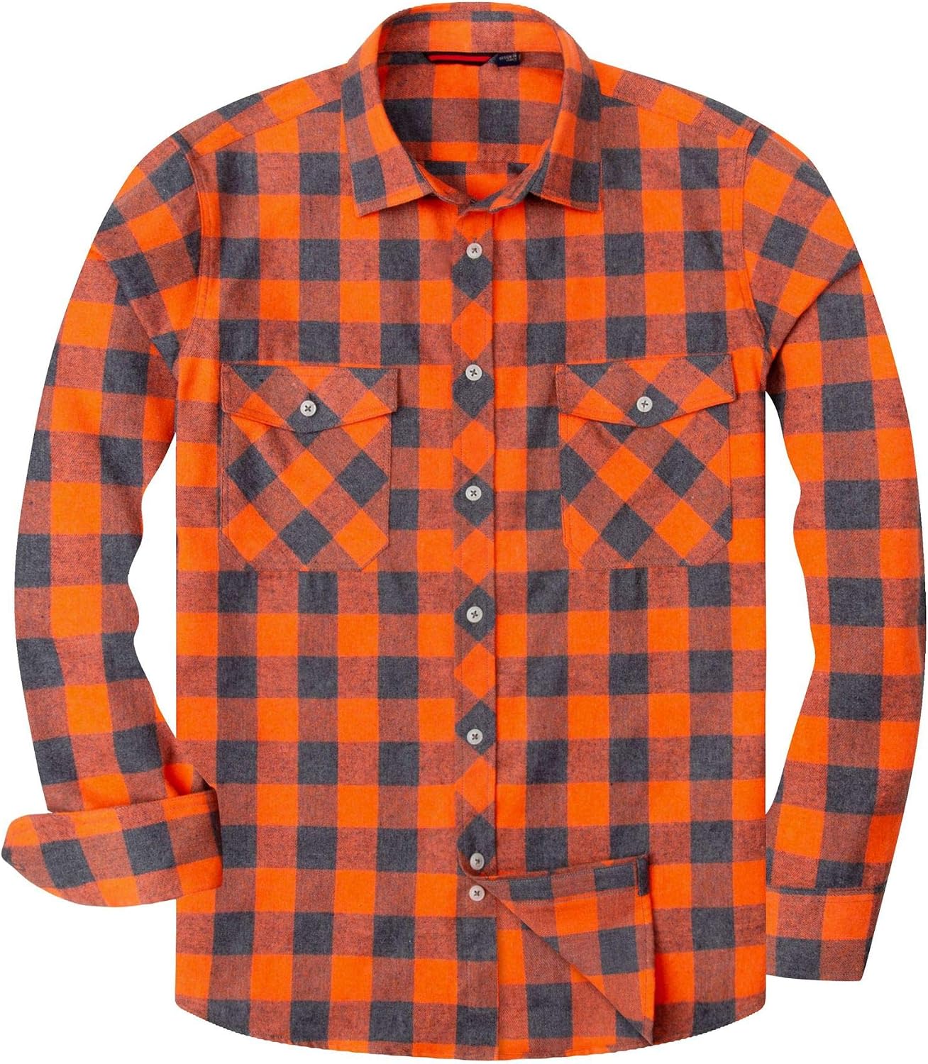 Thumbnail 6 de Alimens & Gentle Plaid Flannel Shirt 10oz