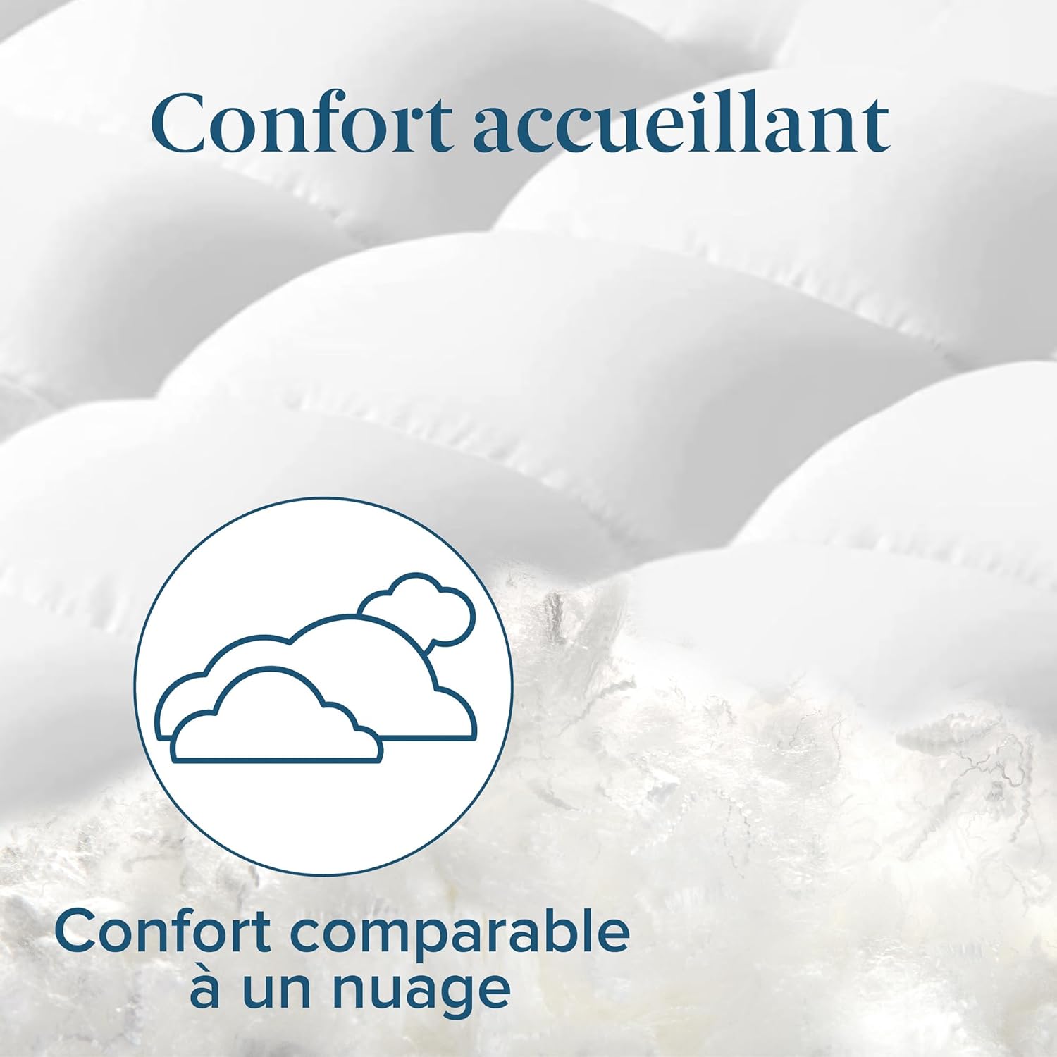 Detalle de Zinus Surmatelas 90x190 cm — mousse à flux d’air, 10 cm d’épaisseur, confort ergonomique