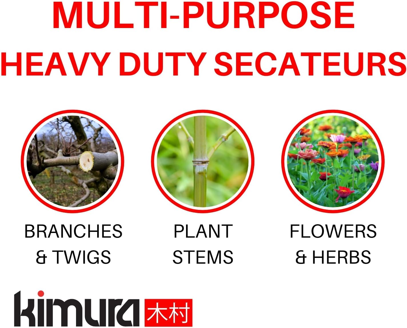 Thumbnail 6 de Kimura 8" Pro Bypass Secateurs ✂