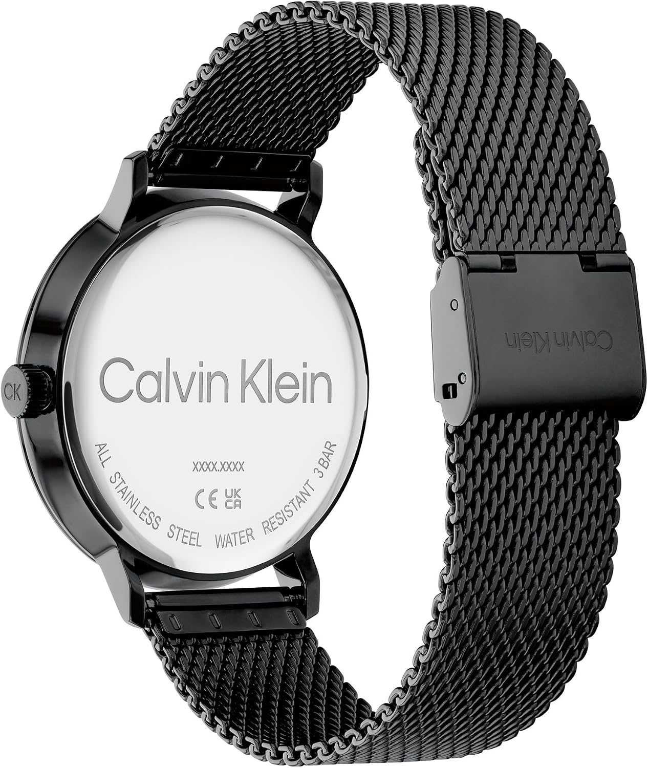 Detalle de Calvin Klein Analoge Quarzuhr für Herren – Modern Mesh Kollektion