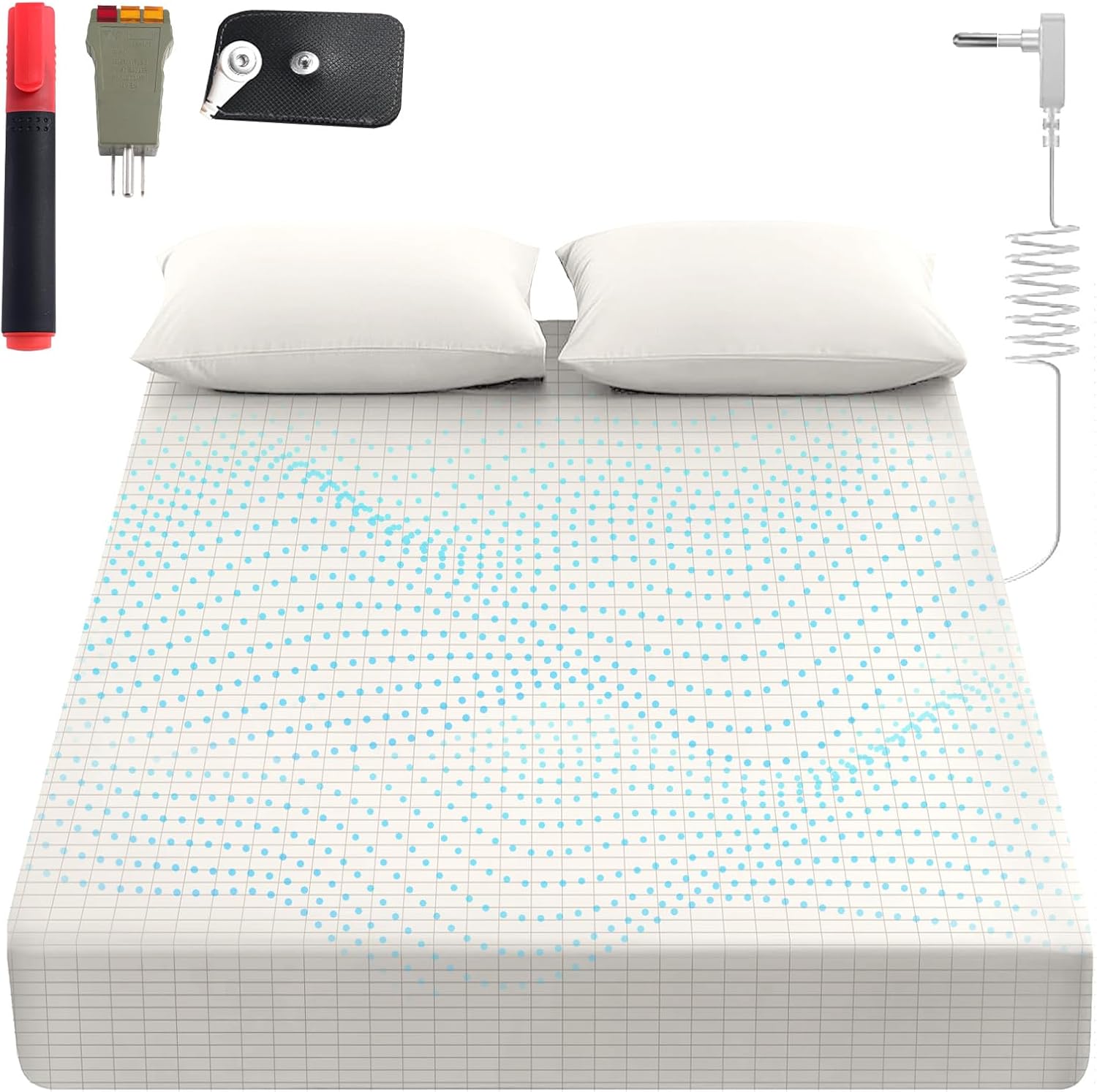 Thumbnail 6 de Grounding Bed Sheet, King