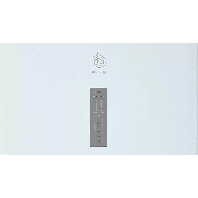 Thumbnail 1 de Balay 3KFE766WE Frigorífico combi en blanco con cajón ExtraFresh