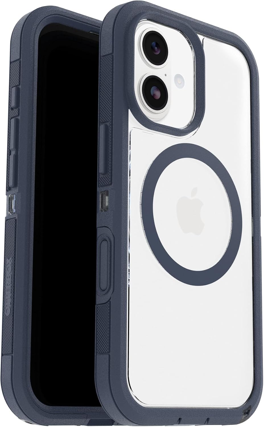 Detalle de OtterBox ディフェンダーシリーズ Pro XT iPhone 17用クリアケース、MagSafe対応・ベビーブルー