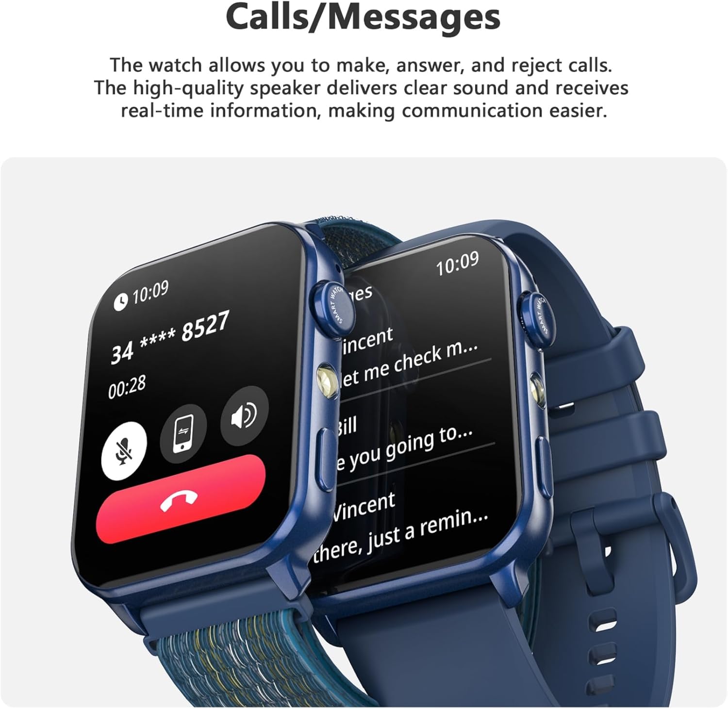 Thumbnail 4 de Blackview Fitness Watch 1.91-inch HD