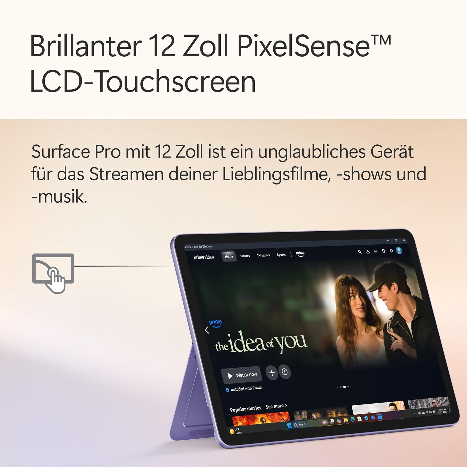 Detalle 2 de Microsoft Surface Pro 12 Zoll