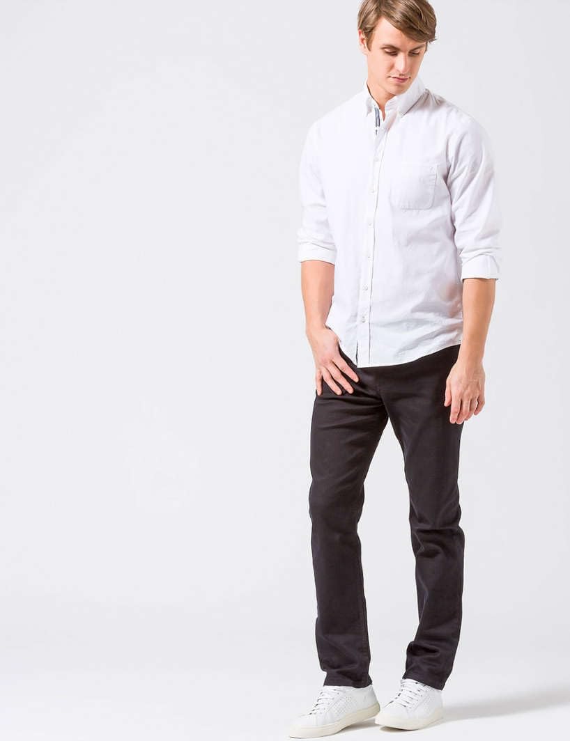Detalle de BRAX Herren Style Cooper Masterpiece Jeans – klassische Five-Pocket Jeans in authentischem Denim
